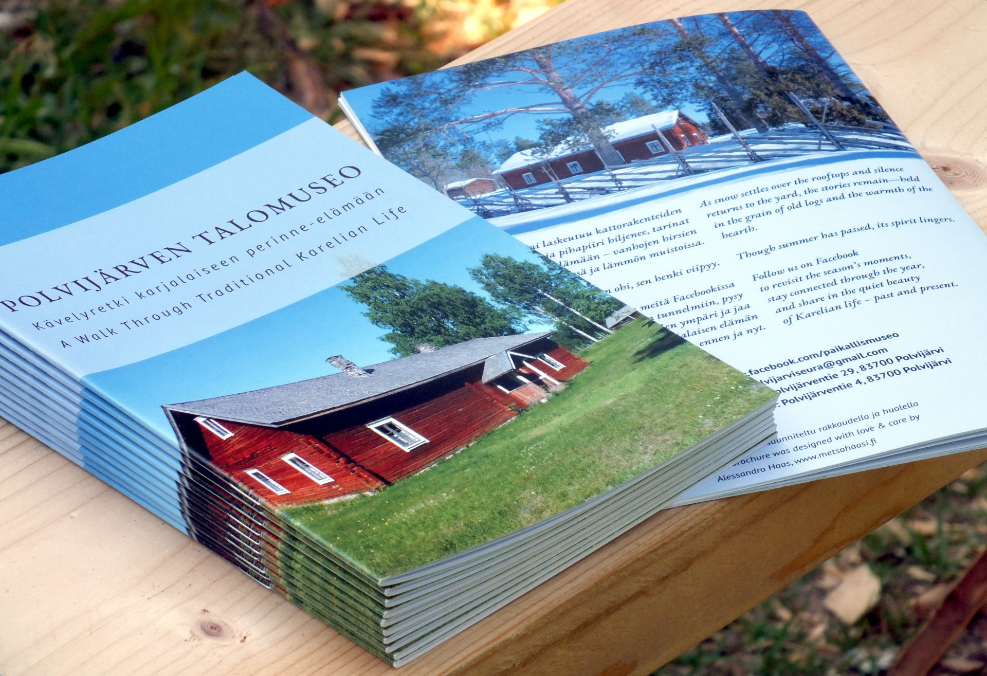 Talomuseo Brochure
