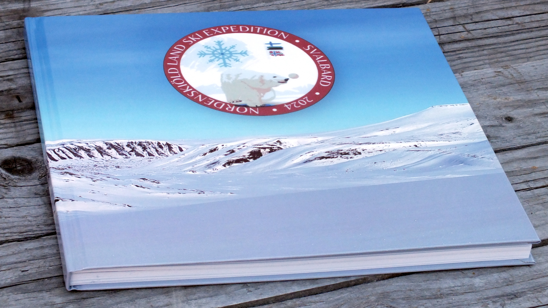 Expedition Photo Book Sample