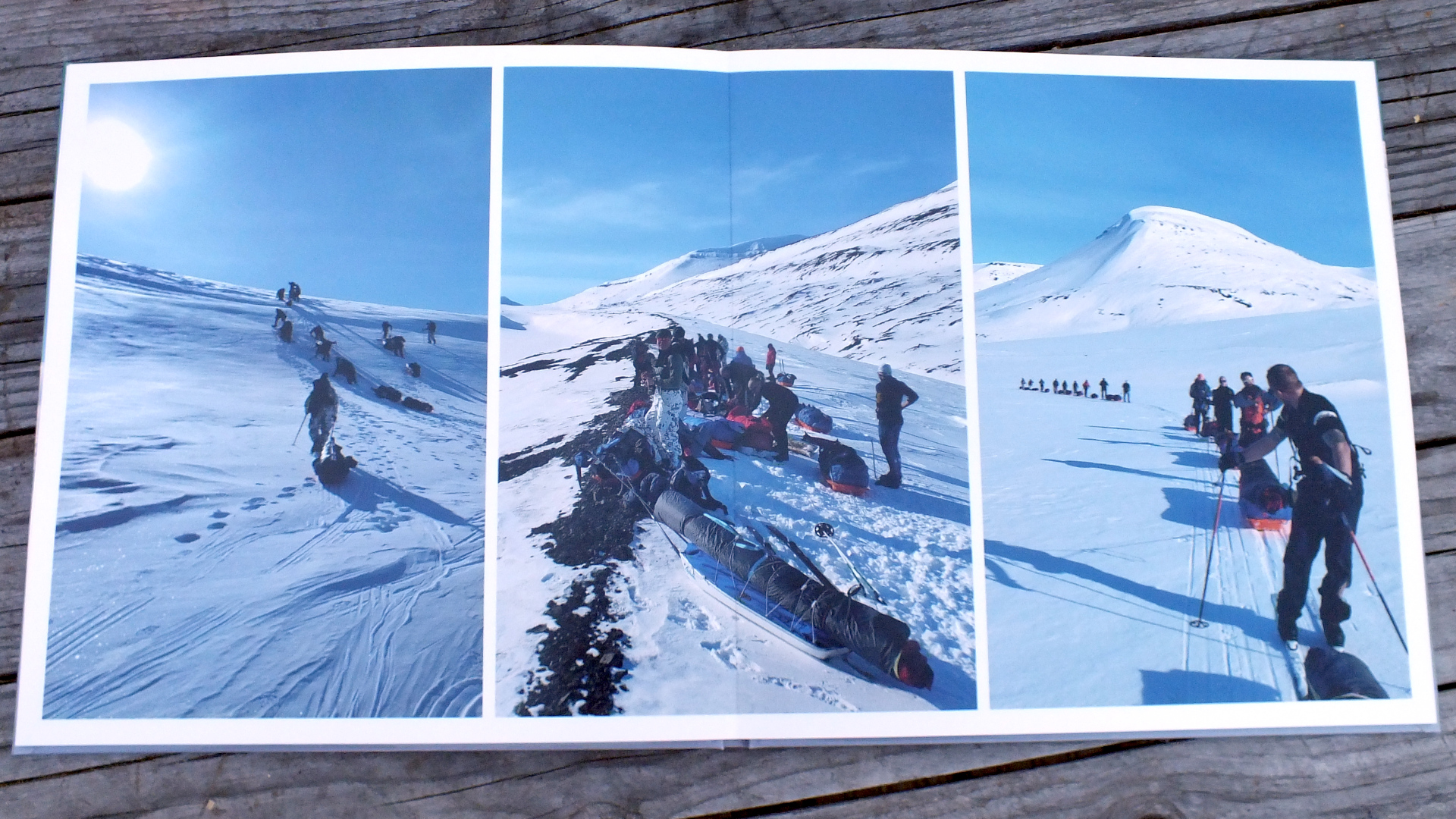 Expedition Photo Book Sample