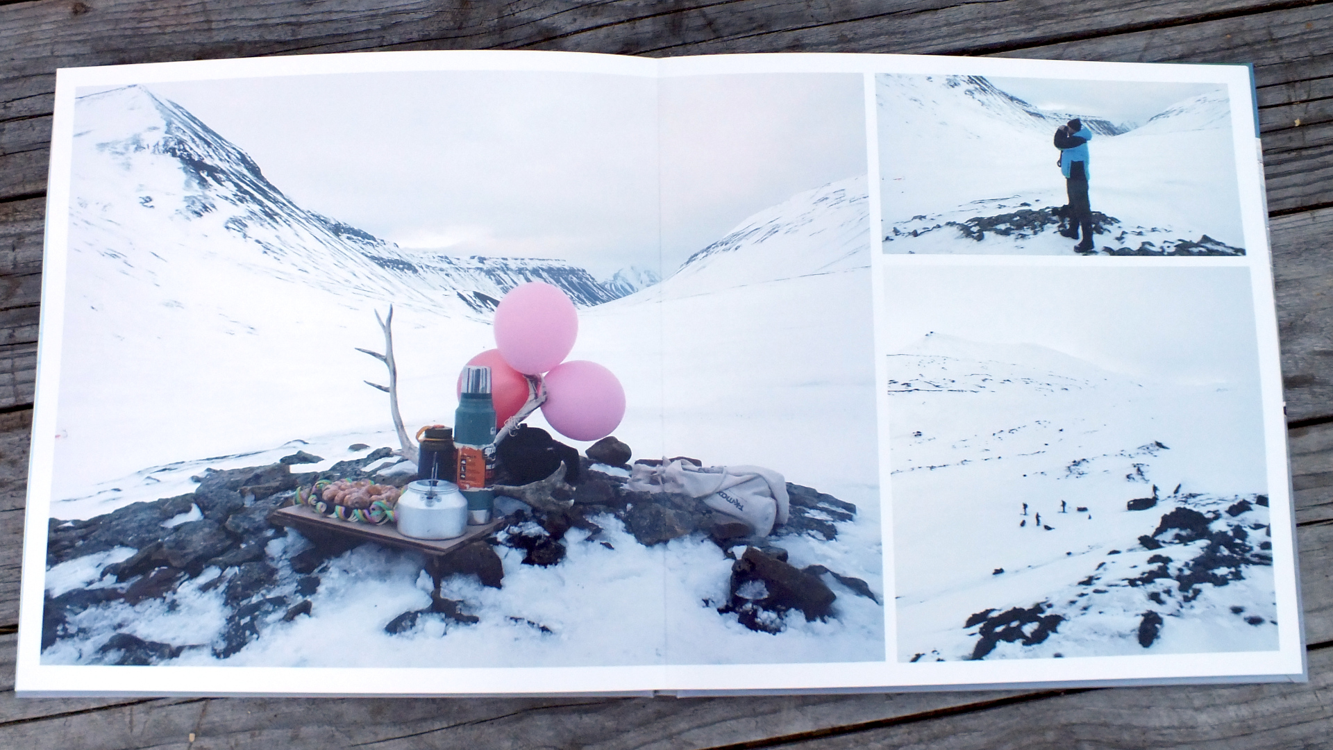 Expedition Photo Book Sample