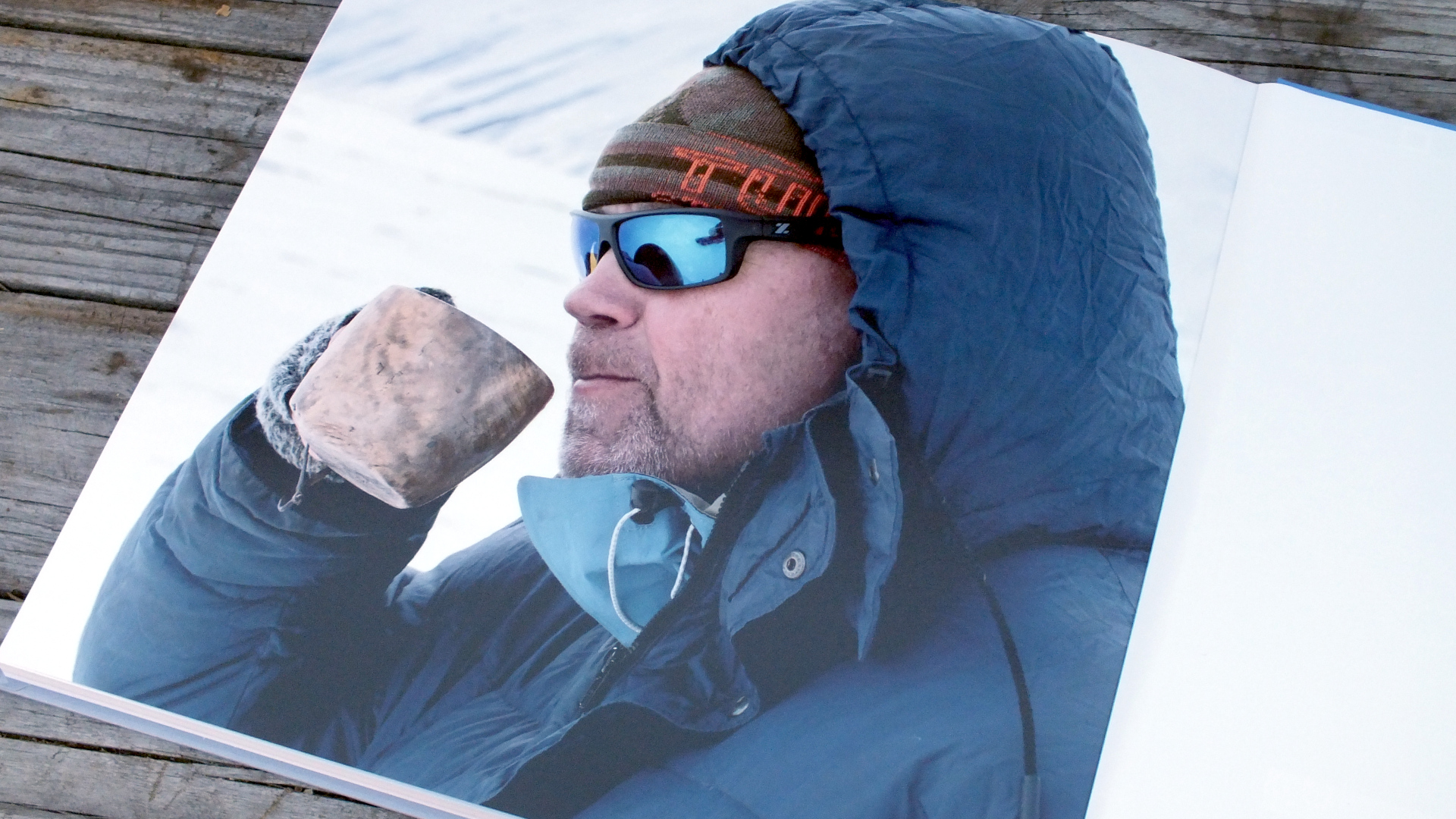 Expedition Photo Book Sample