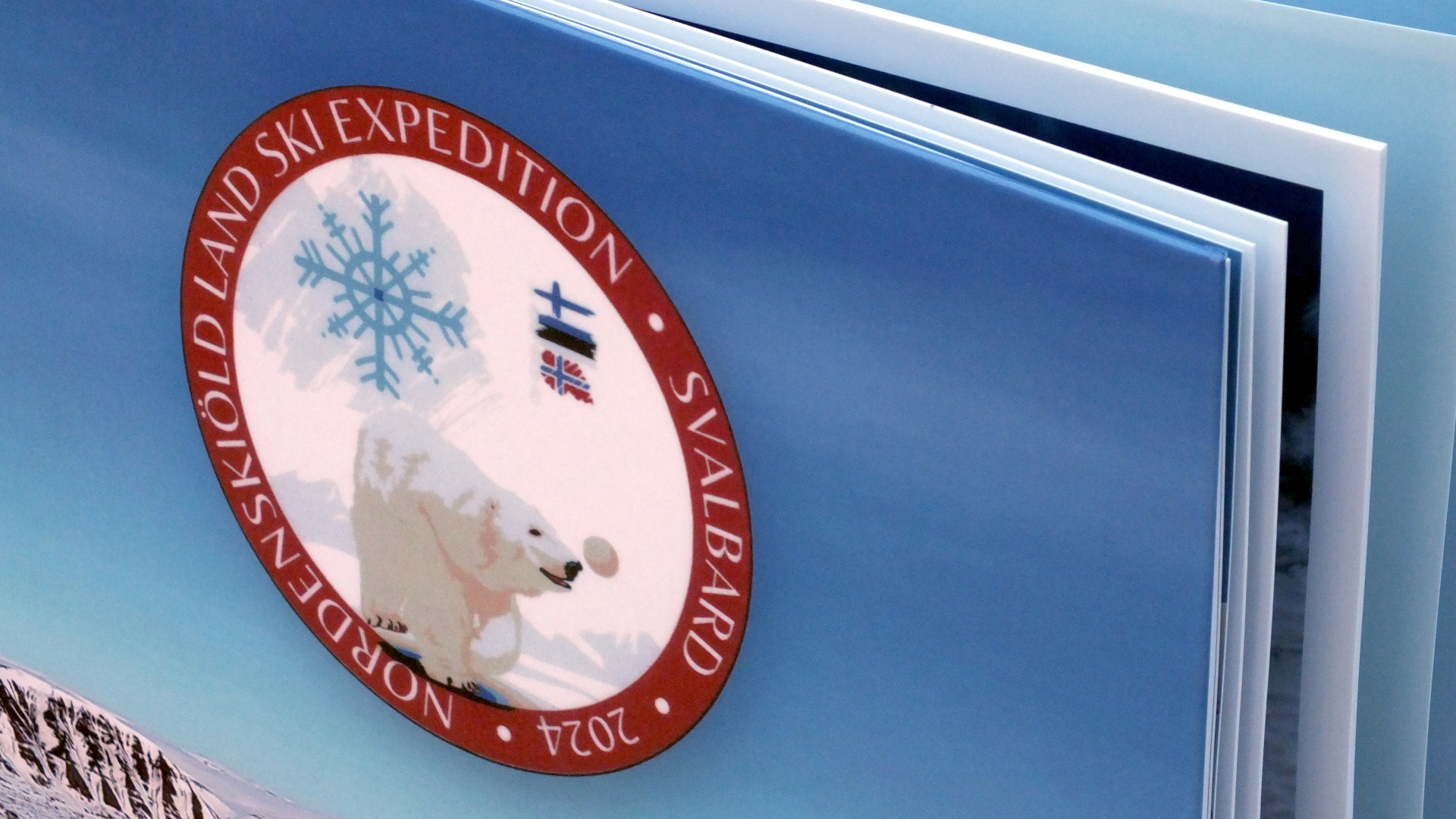 Expedition Photo Book Sample