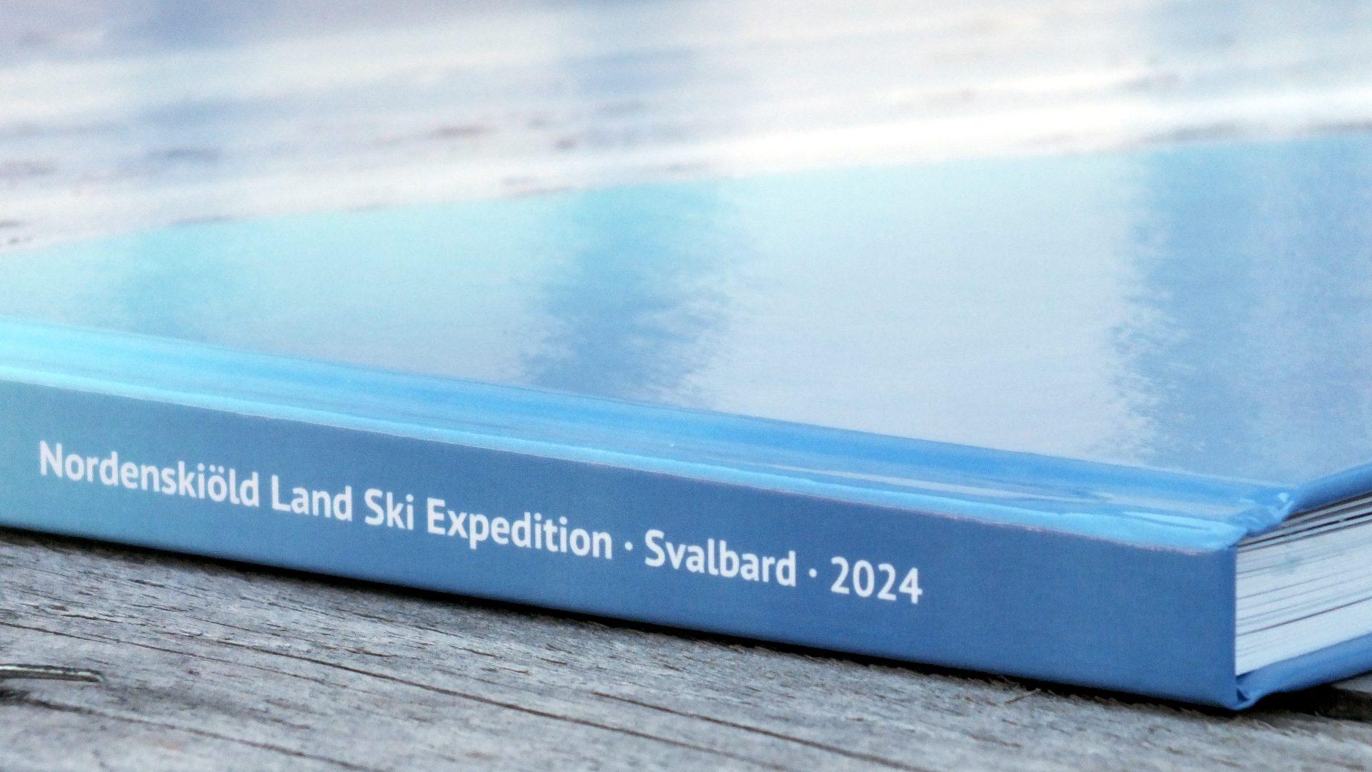 Expedition Photo Book Sample