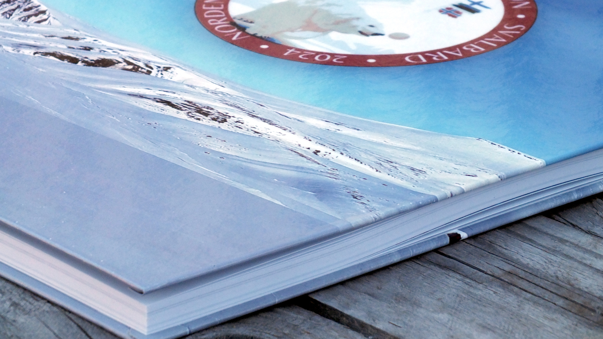 Expedition Photo Book Sample