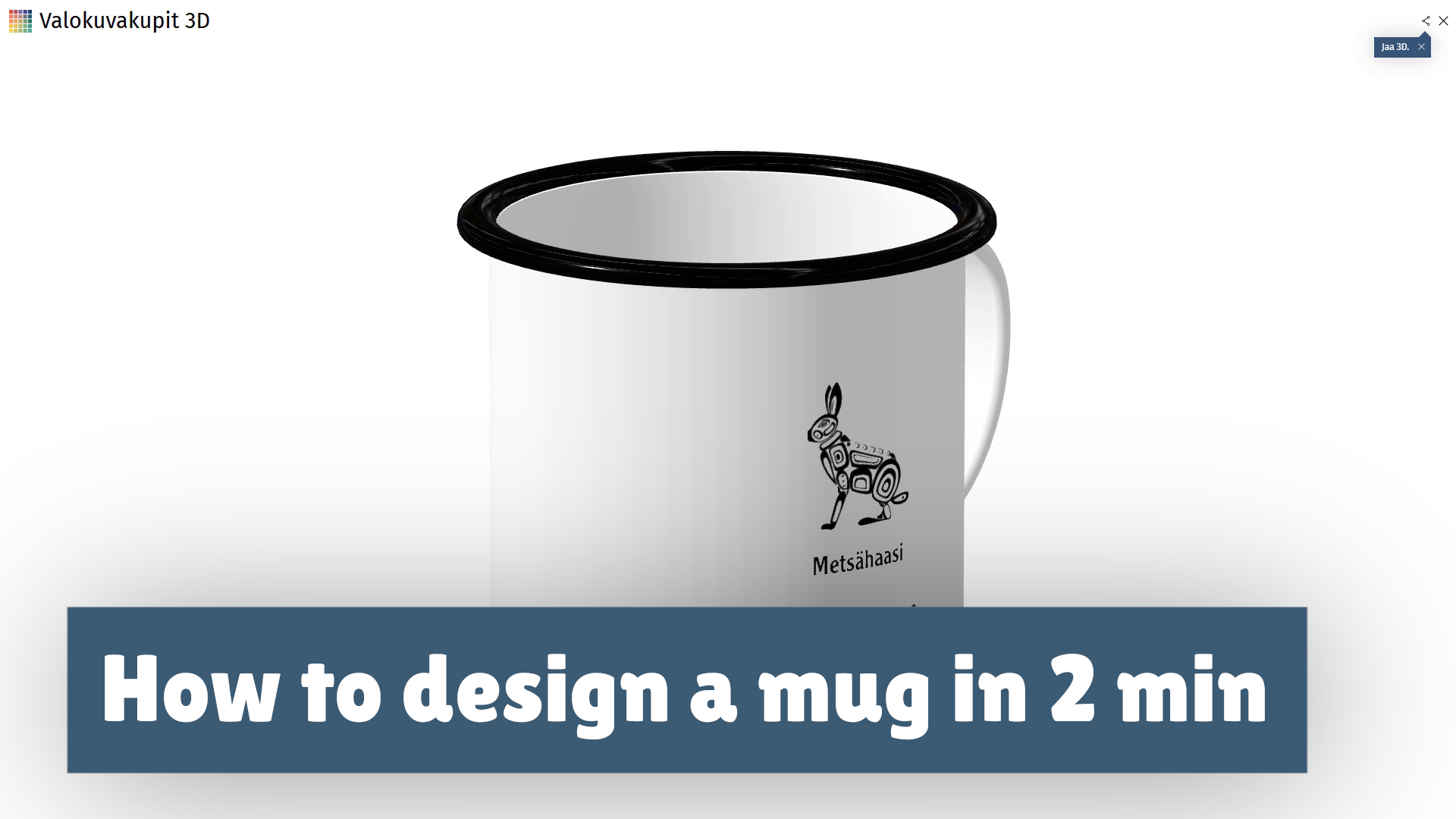 How to design & print your own photo mug - Painomestari